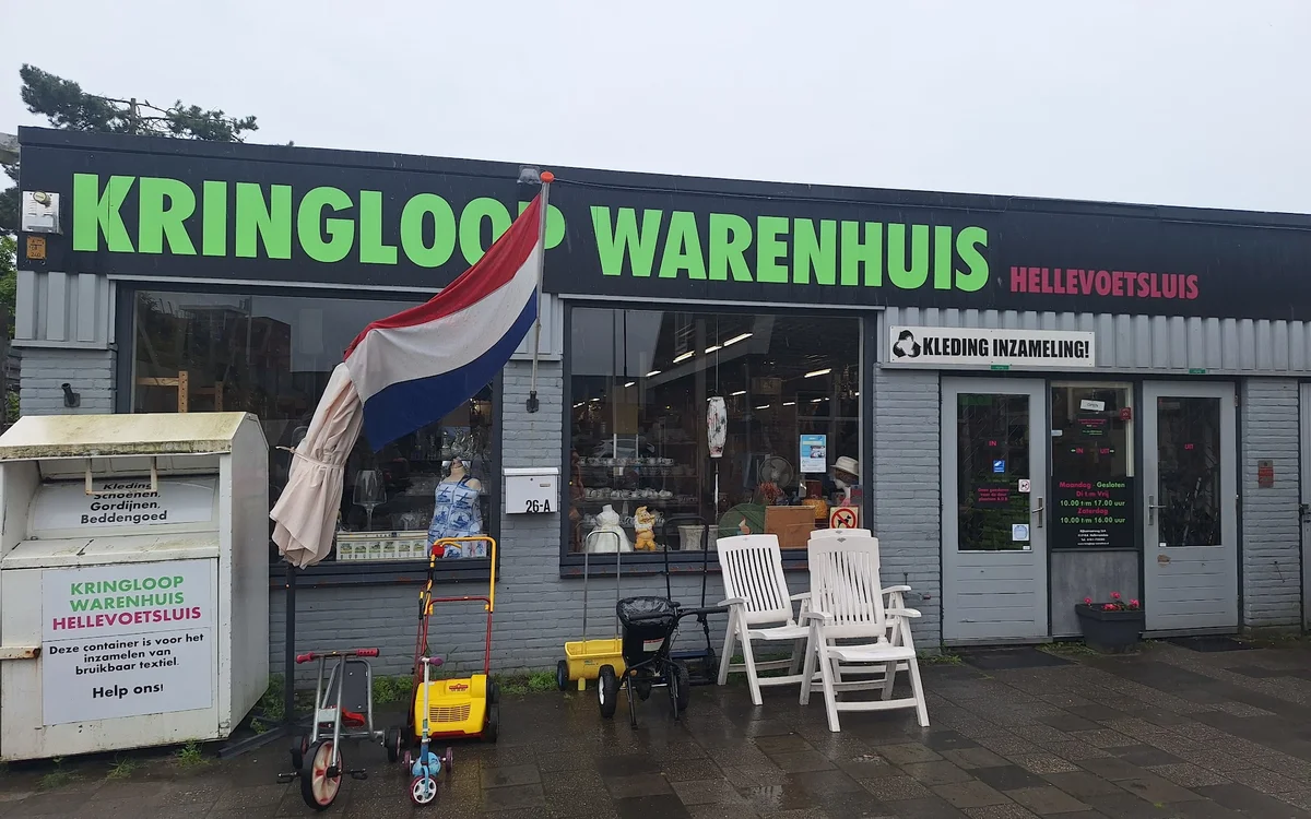 Kringloopwinkel Kringloop Warenhuis Hellevoetsluis in Hellevoetsluis