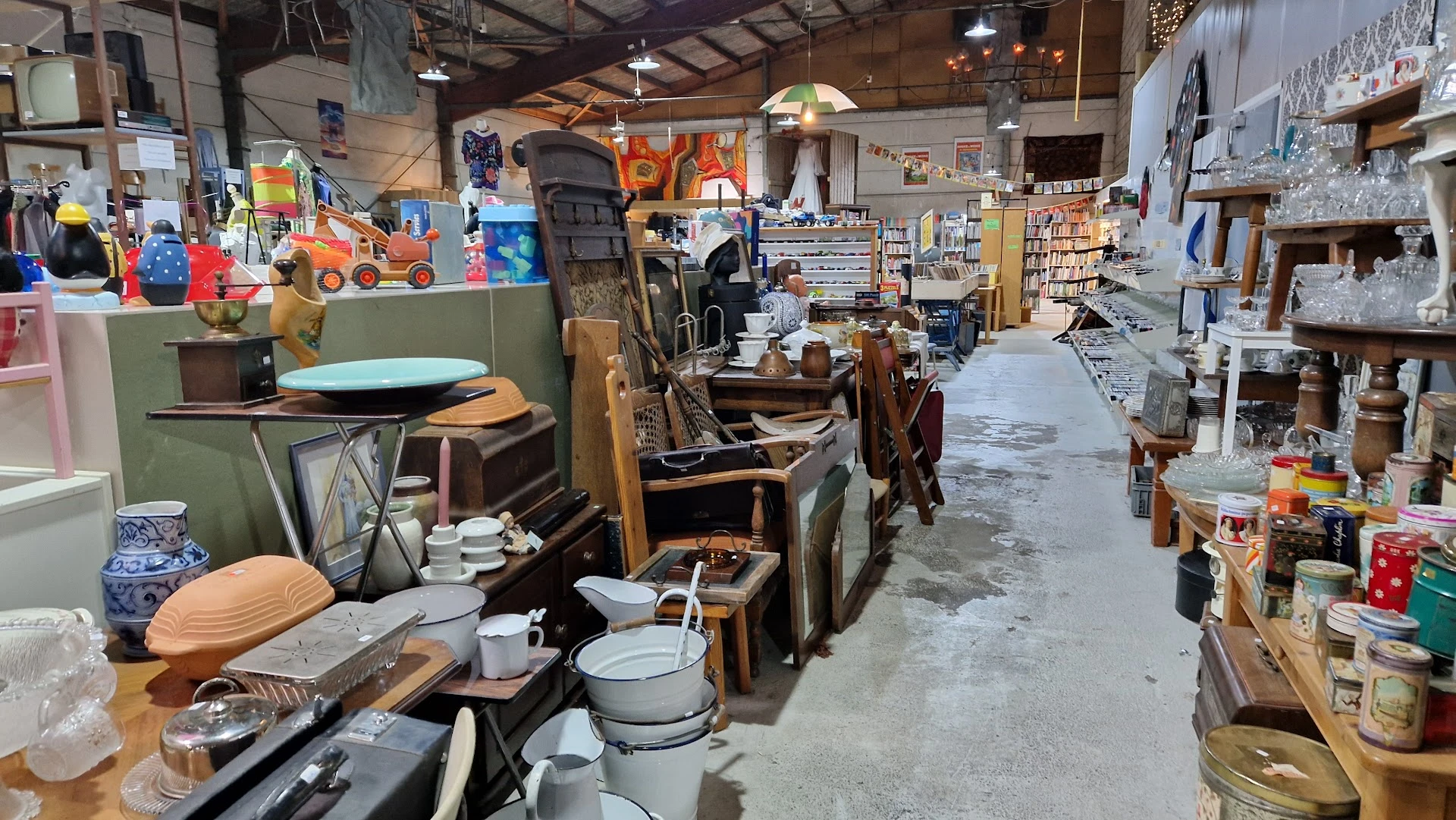 Kringloopwinkel Kringloop Warm in Ruurlo