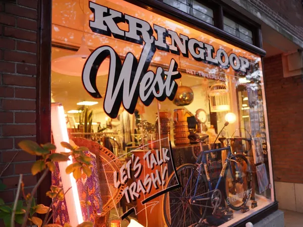 Kringloopwinkel Kringloop West in Amsterdam