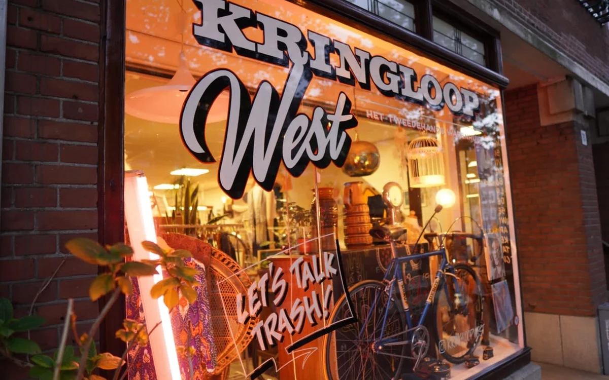 Kringloopwinkel Kringloop West in Amsterdam
