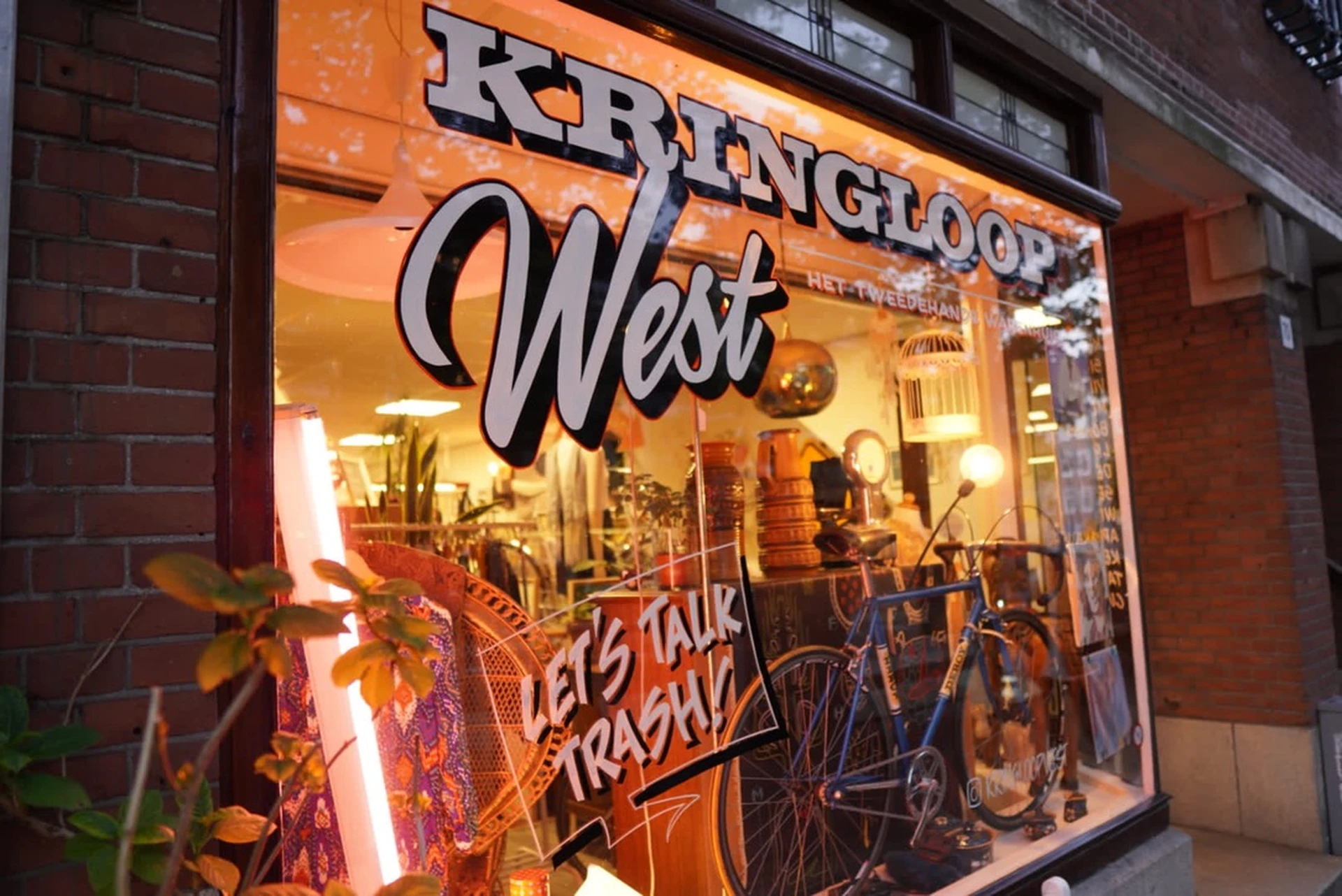 Kringloopwinkel Kringloop West in Amsterdam