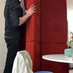 Bezoeker foto van Kringloop West in Amsterdam