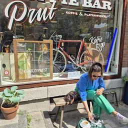 Bezoeker foto van Kringloop West in Amsterdam