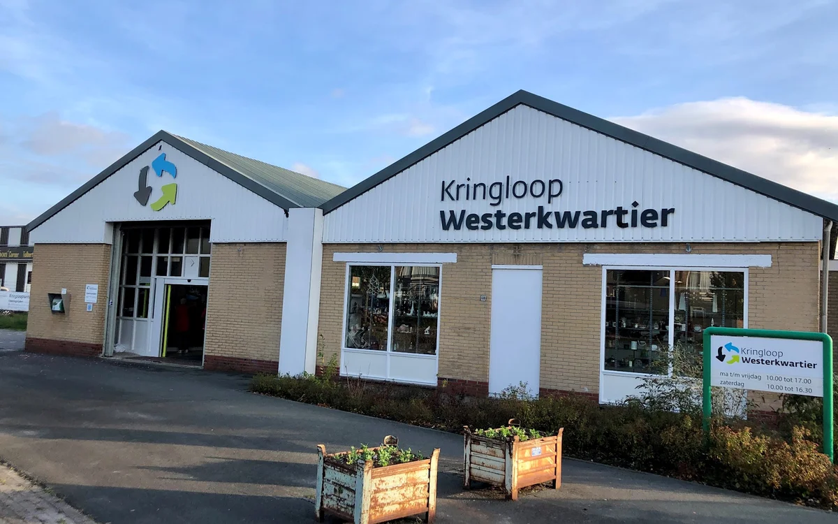Kringloopwinkel Kringloop Westerkwartier in Tolbert