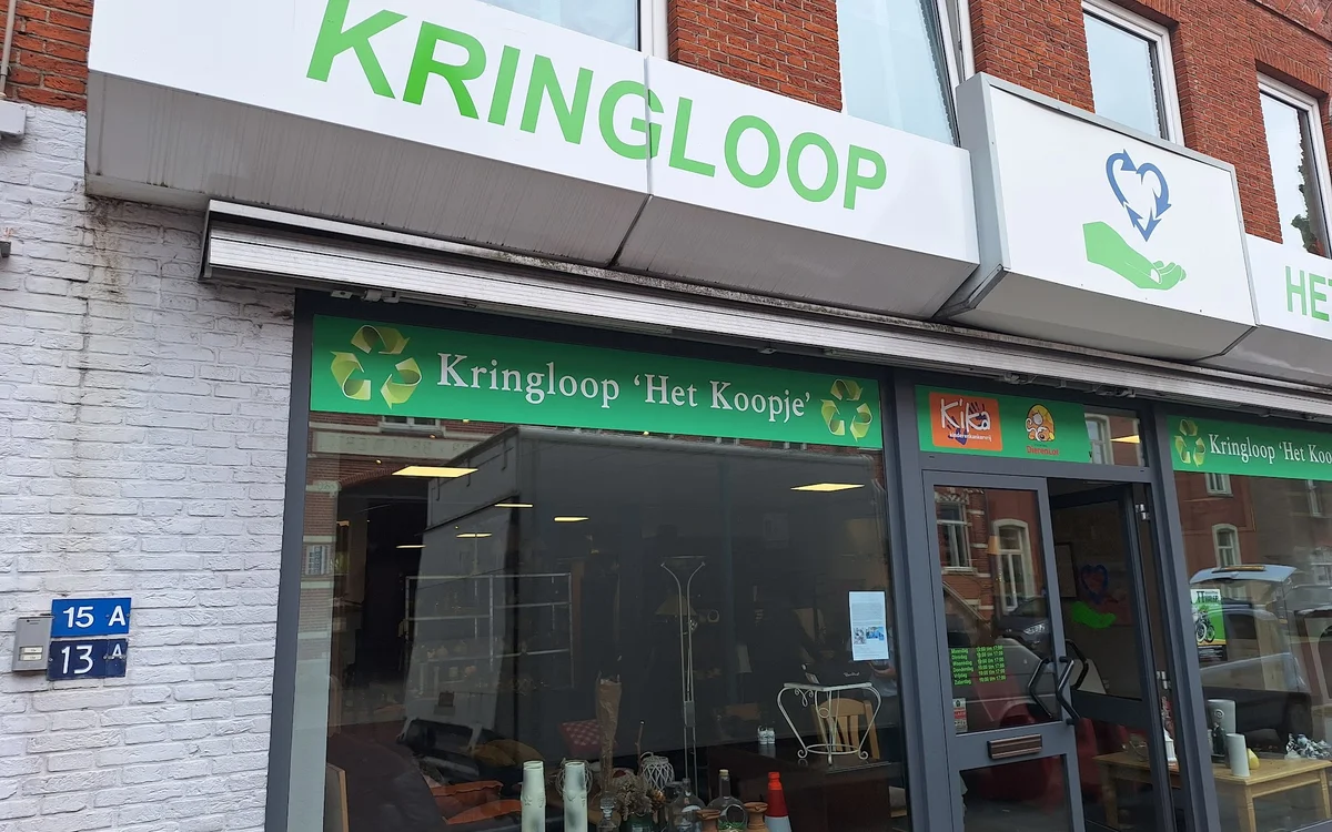Kringloopwinkel Kringloop winkel het koopje Maaspoort 15 Weert 6001BN in Weert