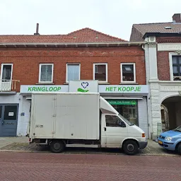 Bezoeker foto van Kringloop winkel het koopje Maaspoort 15 Weert 6001BN in Weert