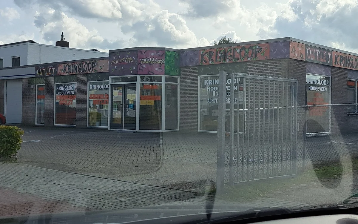 Kringloopwinkel Kringloop winkel in Hoogeveen