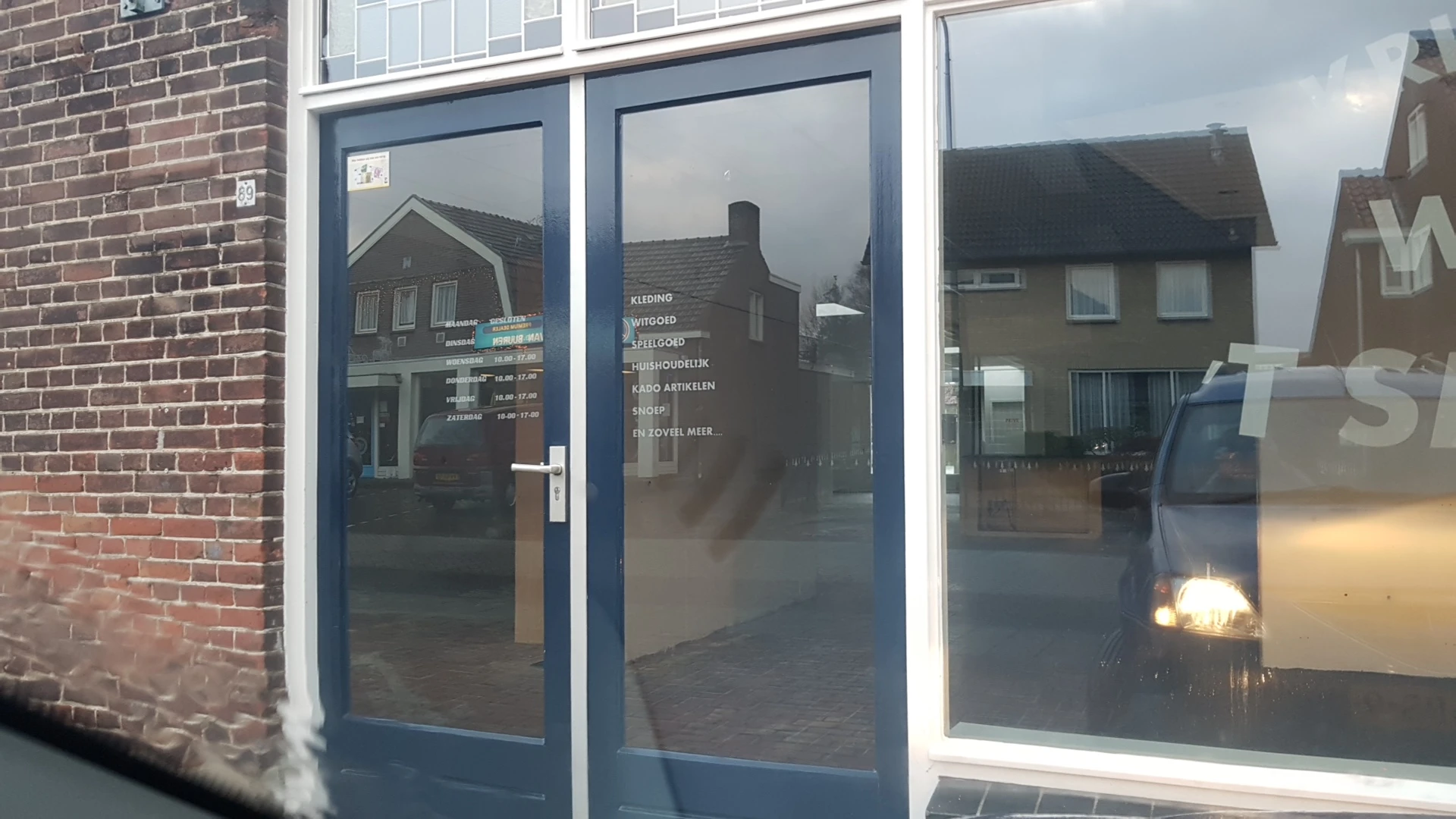 Kringloopwinkel Kringloop winkel 't Smidje in Berlicum