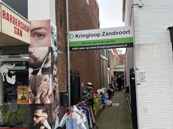 Kringloopwinkel in Hillegom