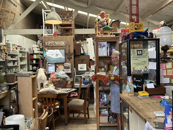 Kringloopwinkel in Lexmond