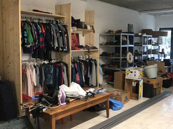 Kringloopwinkel in Zetten
