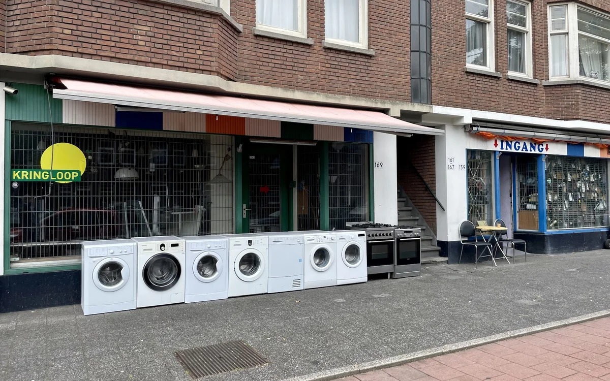 Kringloopwinkel Kringloop Zuid-Holland in Den Haag