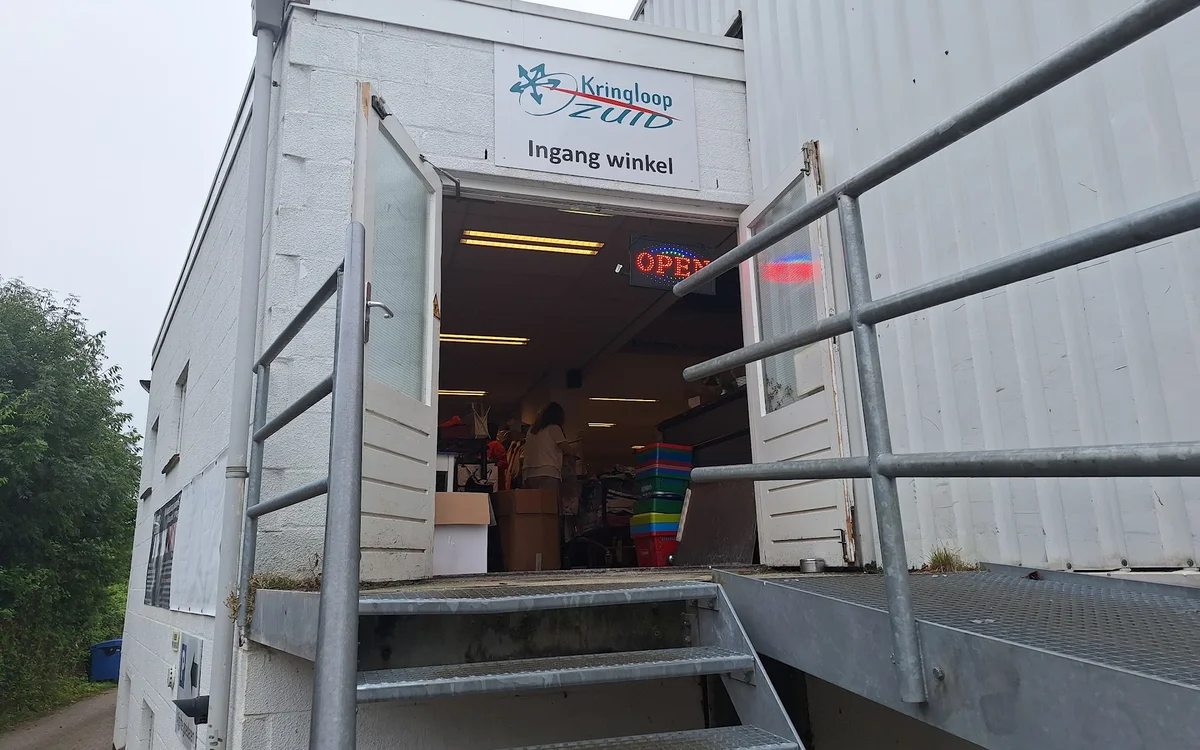Kringloopwinkel Kringloop Zuid in Valkenburg