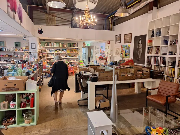 Kringloopwinkel in Valkenburg