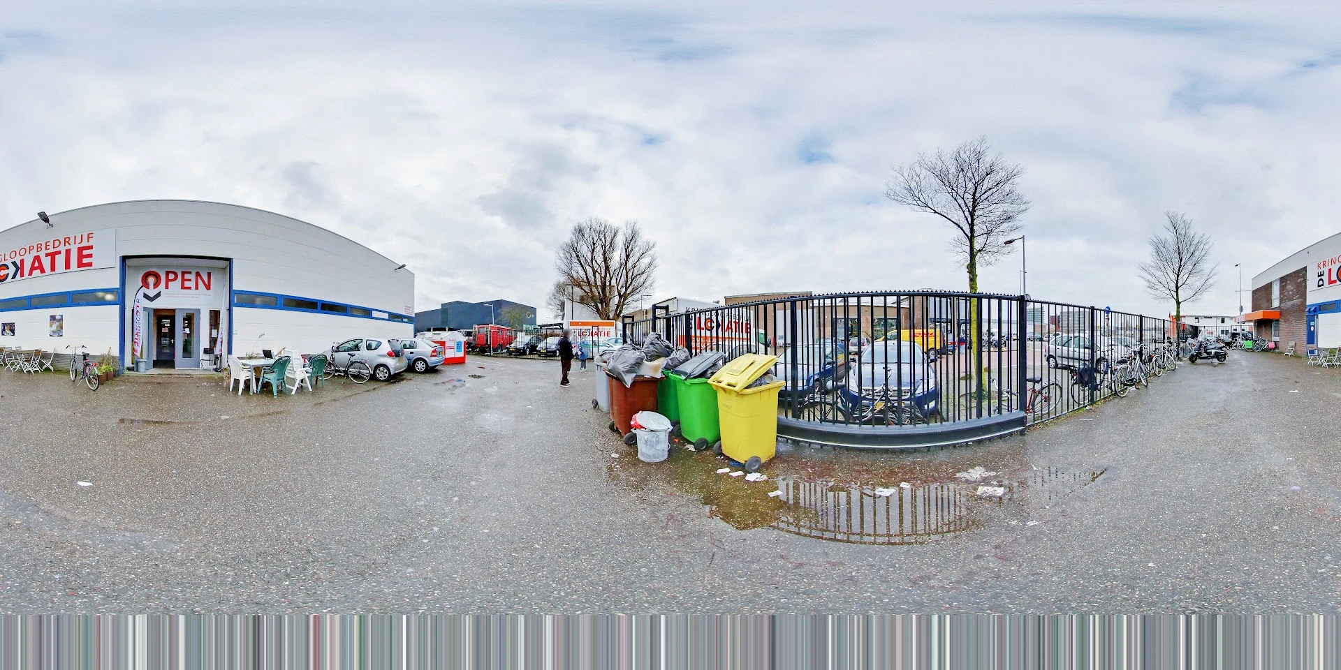 Kringloopwinkel Kringloopbedrijf De Lokatie in Amsterdam