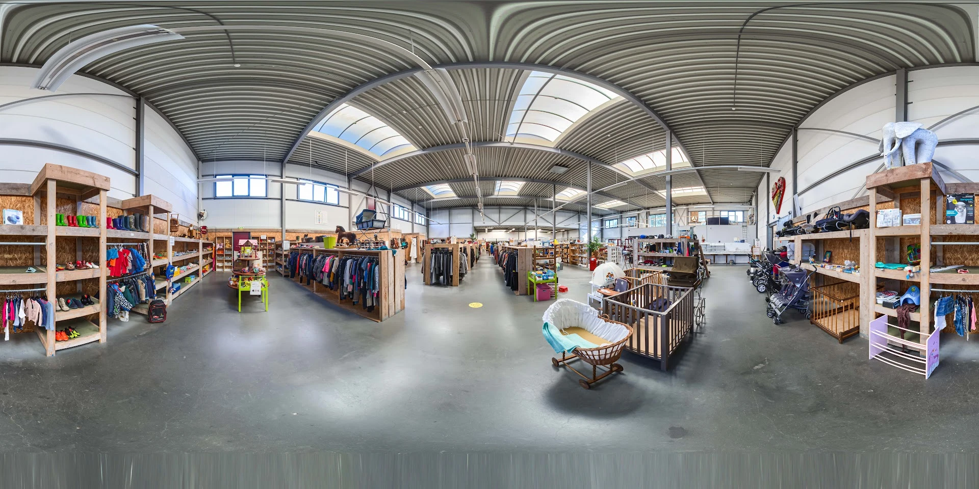 Kringloopwinkel Kringloopbedrijf De Wissel in Dokkum