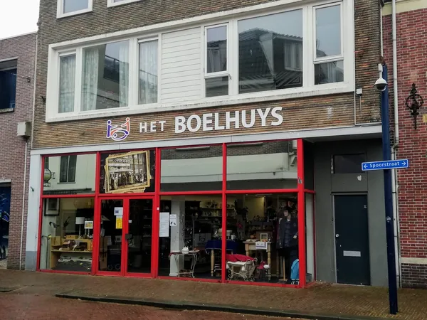 Kringloopwinkel Kringloopbedrijf Het Boelhuys in Den Helder