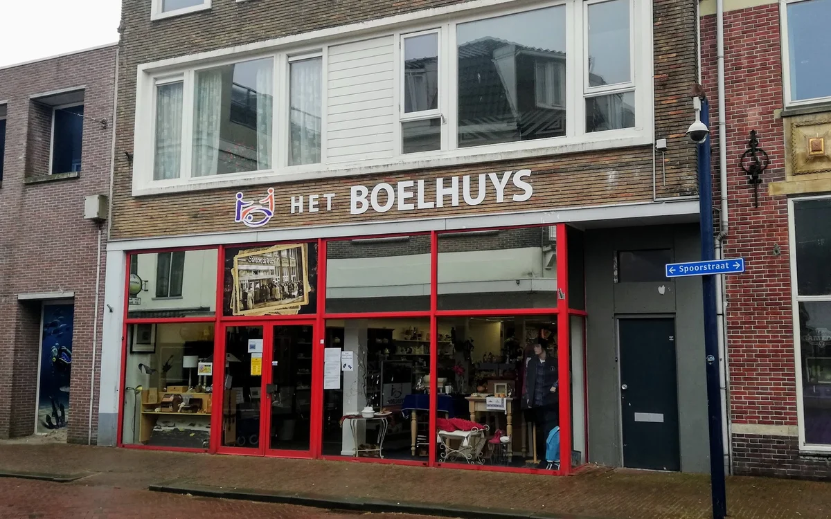Kringloopwinkel Kringloopbedrijf Het Boelhuys in Den Helder