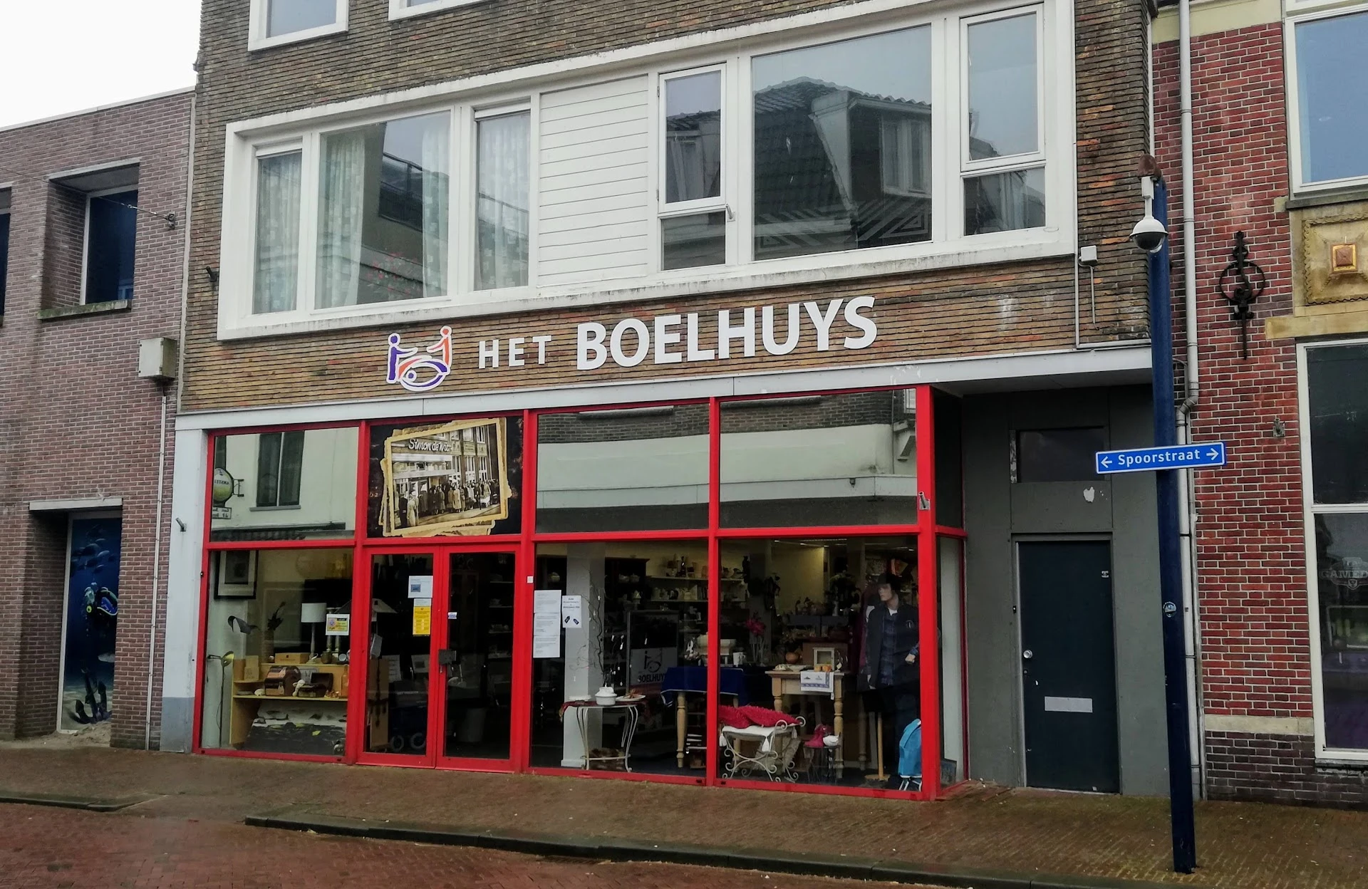 Kringloopwinkel Kringloopbedrijf Het Boelhuys in Den Helder