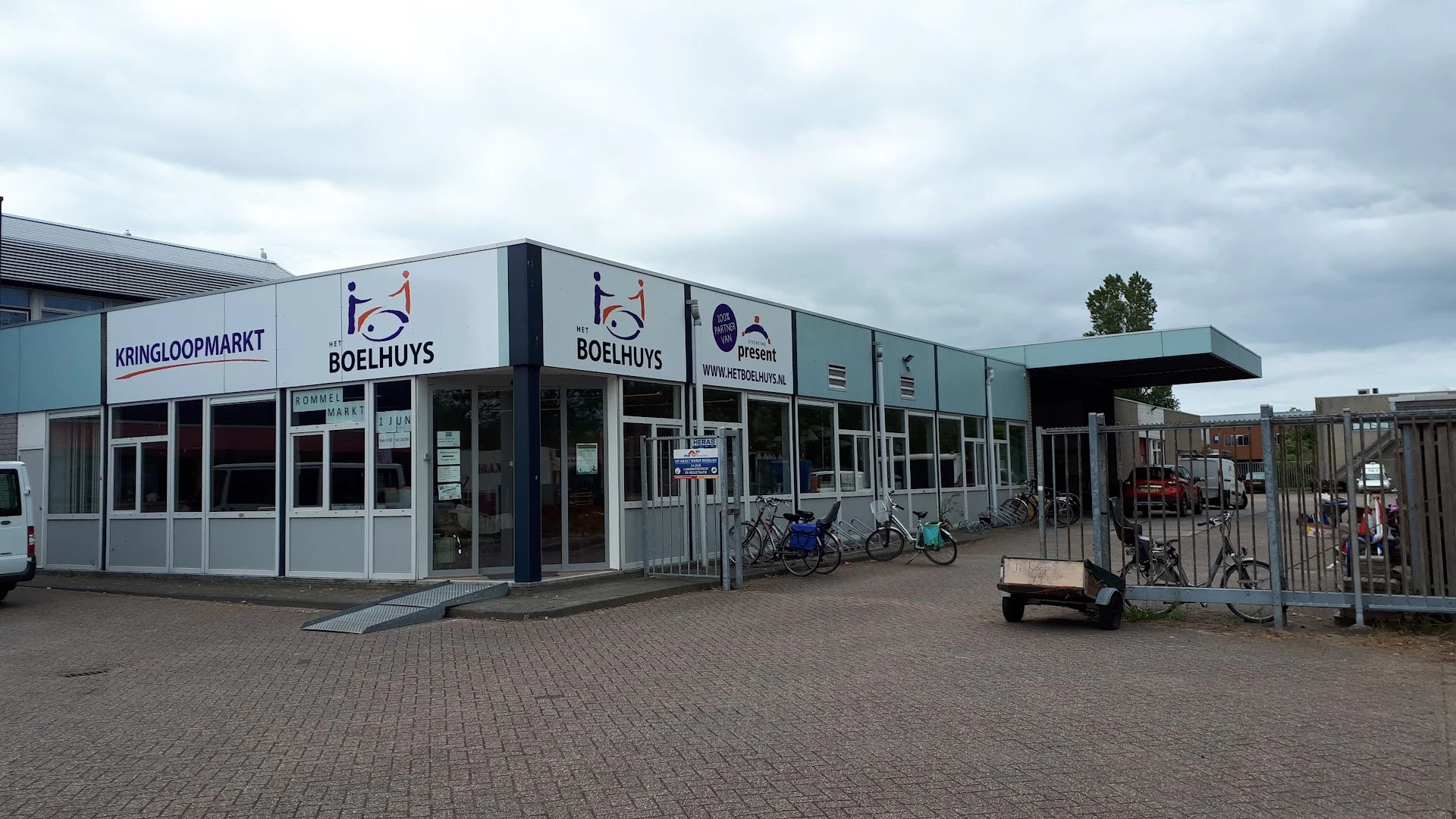 Kringloopwinkel Kringloopbedrijf Het Boelhuys in Den Helder
