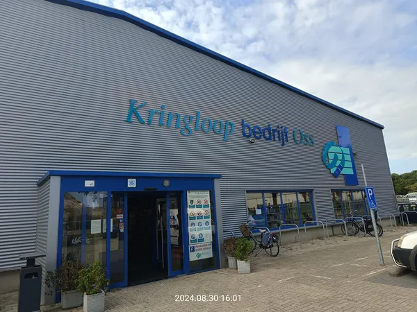 Kringloopwinkel Kringloopbedrijf Oss in Oss