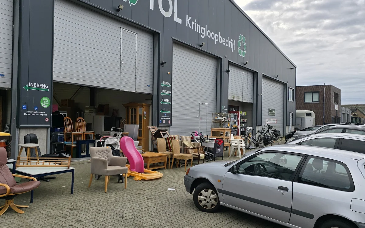 Kringloopwinkel Kringloopbedrijf Tol in Egmond Aan Zee