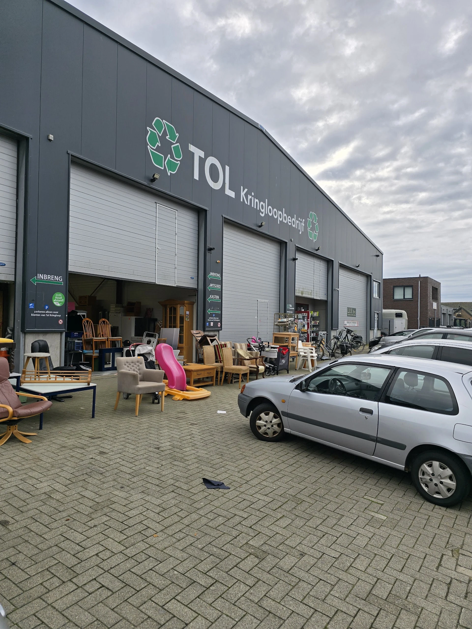 Kringloopwinkel Kringloopbedrijf Tol in Egmond Aan Zee