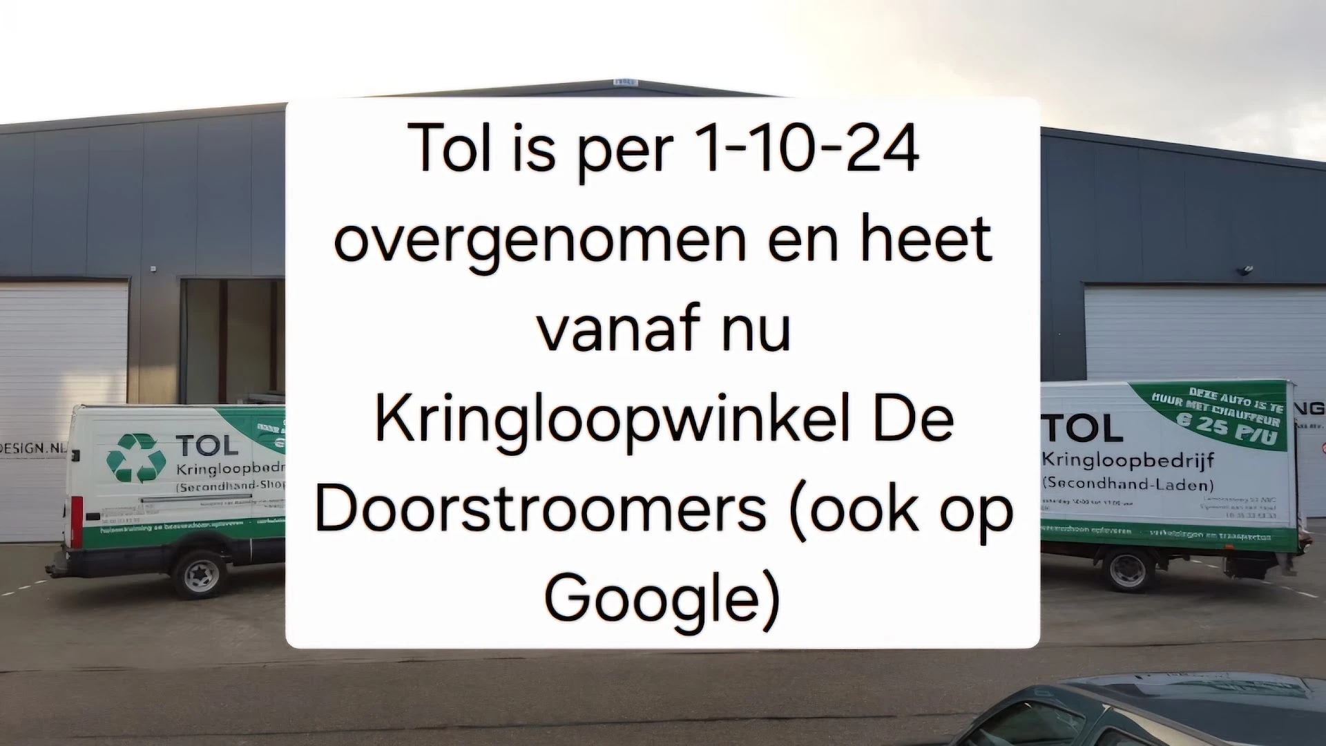 Foto gedeeld door eigenaar van Kringloopbedrijf Tol in Egmond Aan Zee