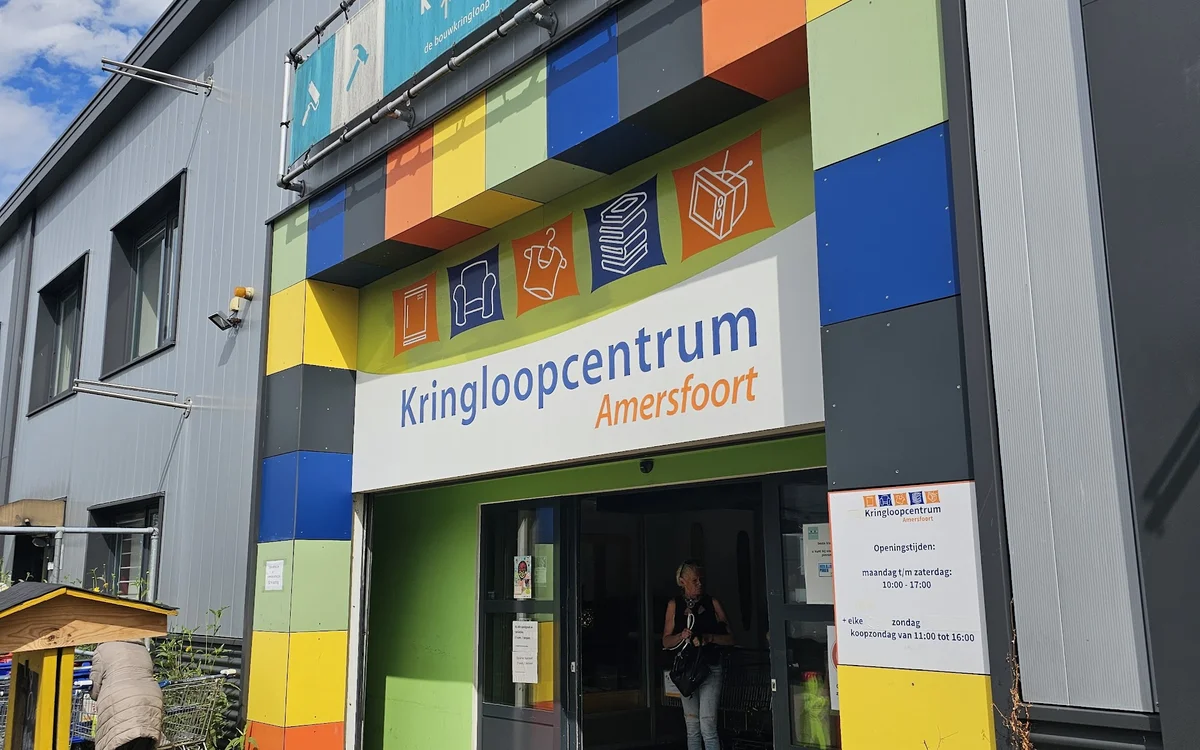 Kringloopwinkel Kringloopcentrum Amersfoort in Amersfoort