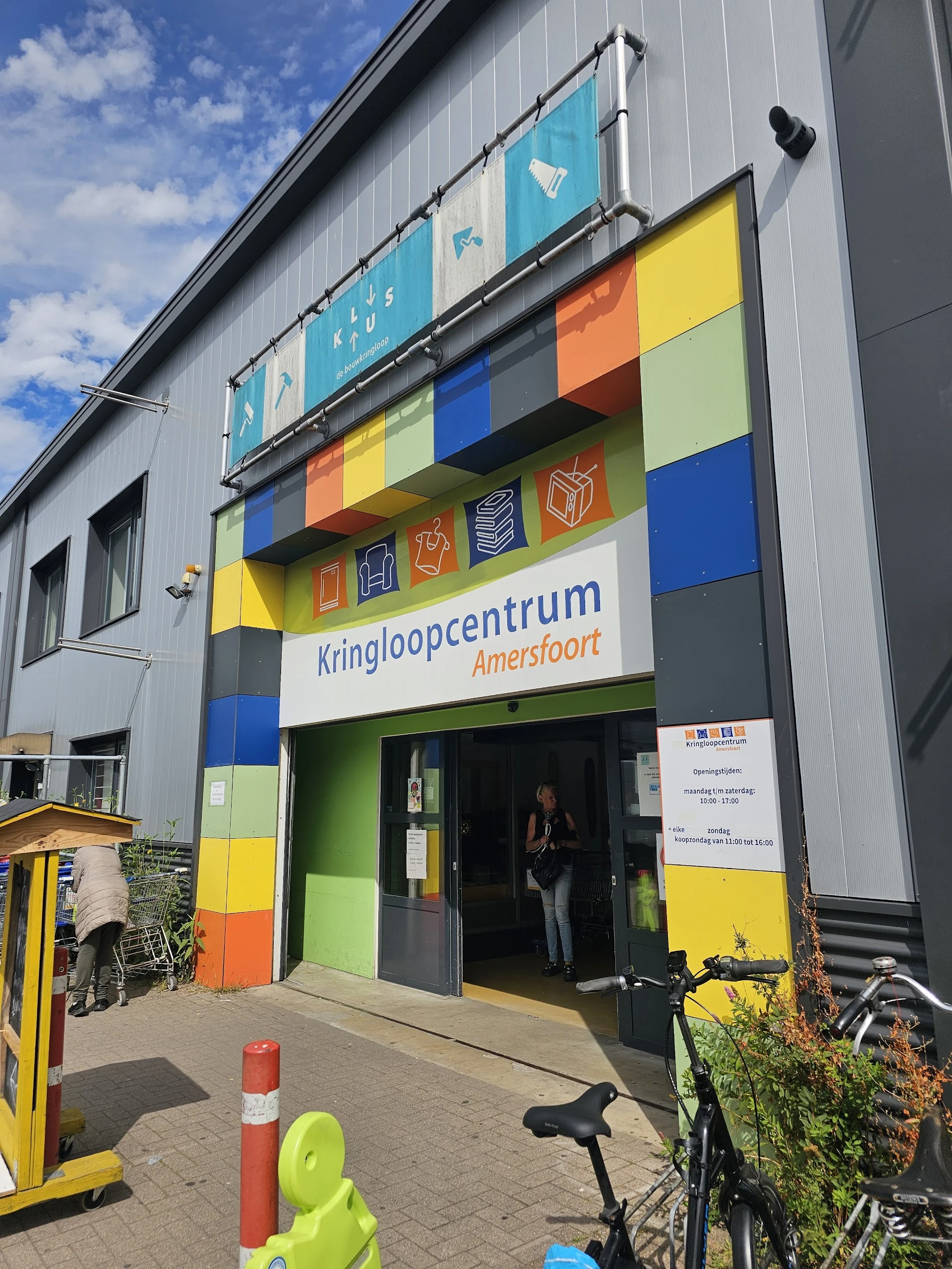 Kringloopwinkel Kringloopcentrum Amersfoort in Amersfoort