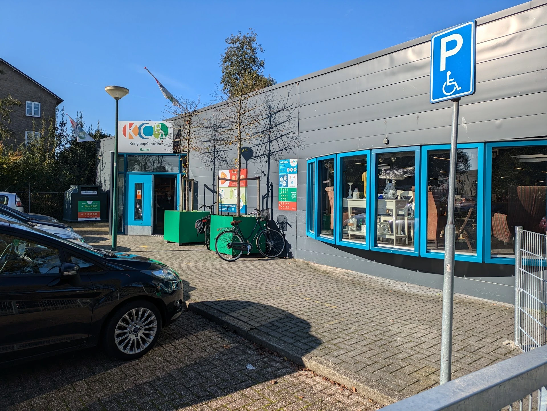 Kringloopwinkel Kringloopcentrum Baarn Bunschoten in Baarn