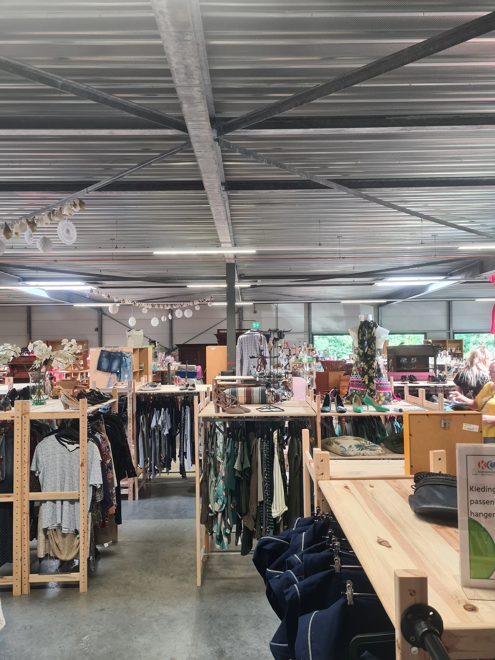 Bezoeker foto van Kringloopcentrum Baarn Bunschoten in Baarn