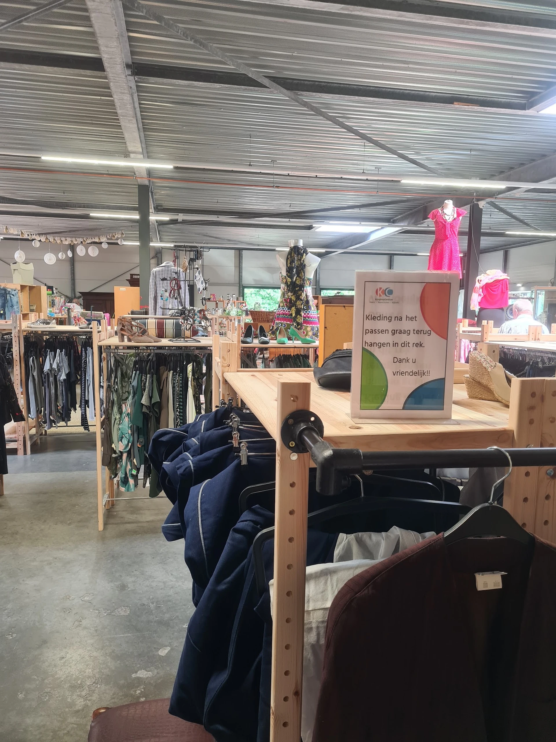 Bezoeker foto van Kringloopcentrum Baarn Bunschoten in Baarn