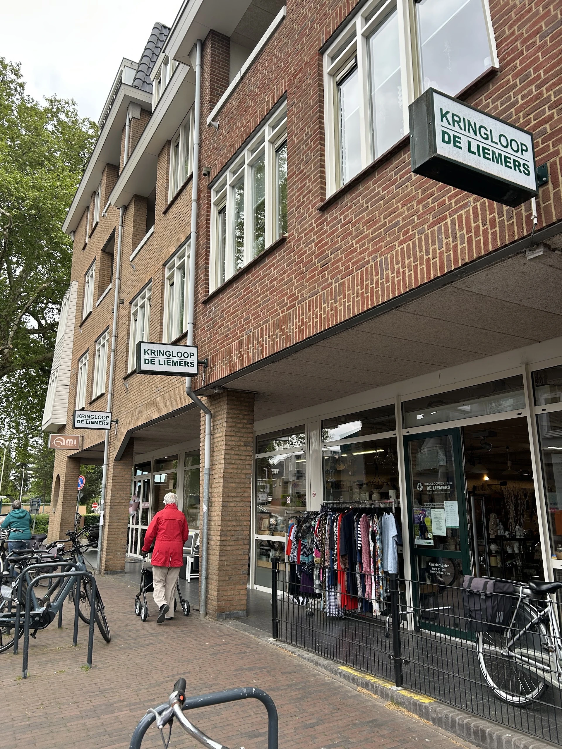 Kringloopwinkel Kringloopcentrum "De Liemers" in 's-Heerenberg