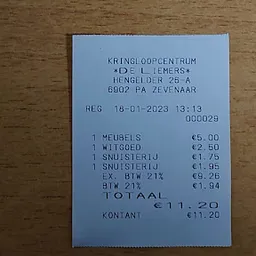 Bezoeker foto van Kringloopcentrum "De Liemers" in 's-Heerenberg