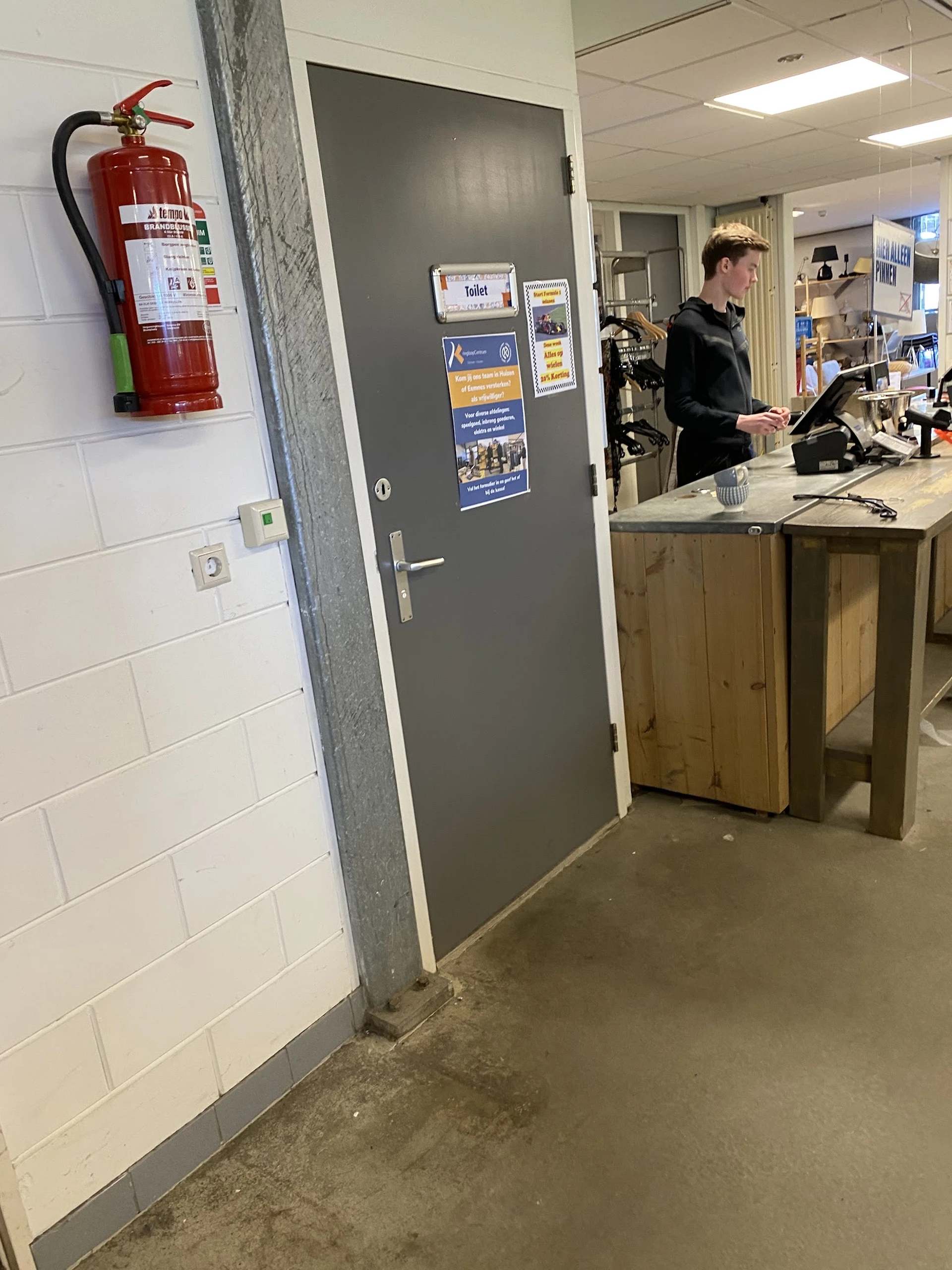 Bezoeker foto van KringloopCentrum Eemnes in Eemnes