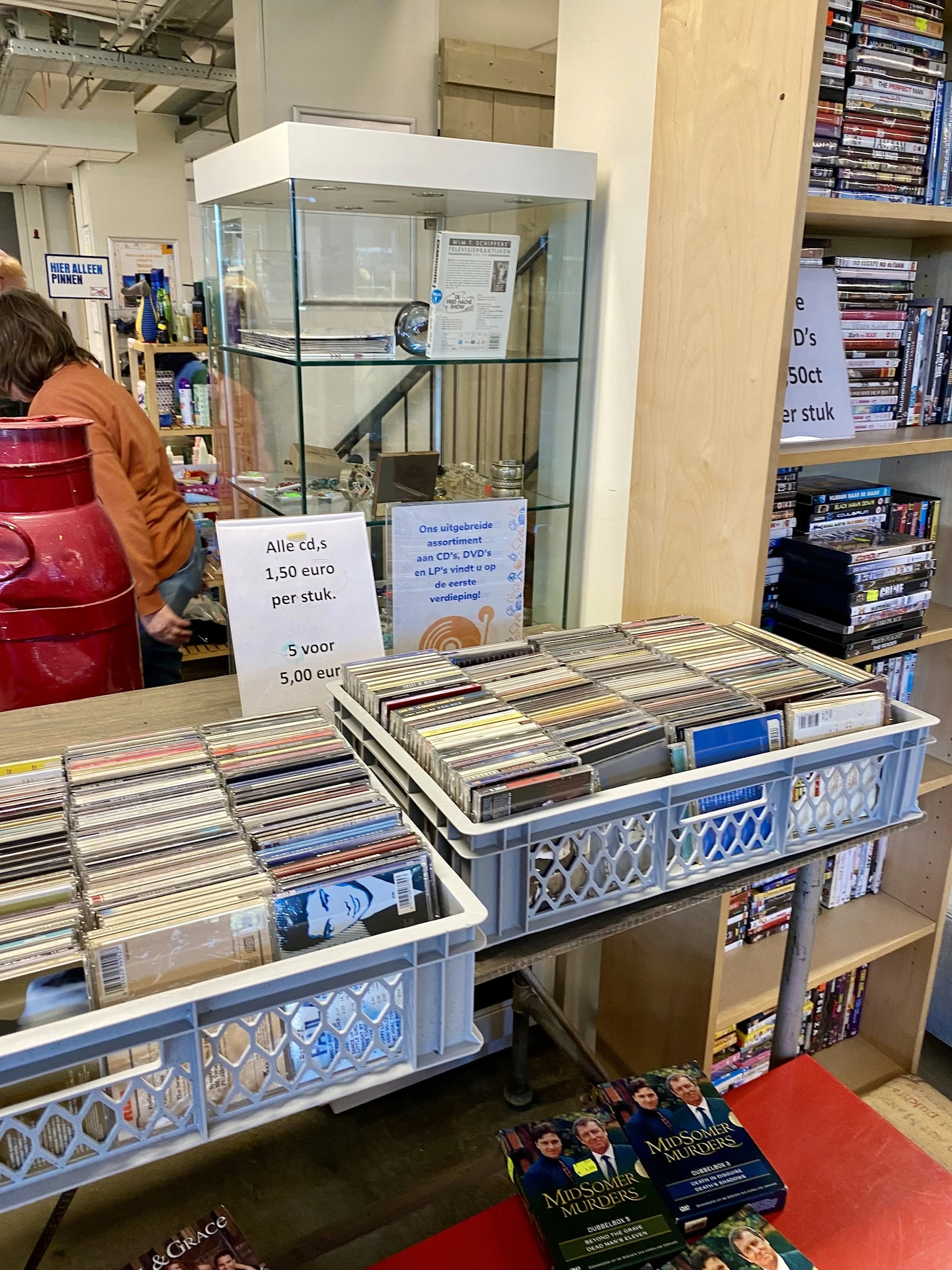 Bezoeker foto van KringloopCentrum Eemnes in Eemnes
