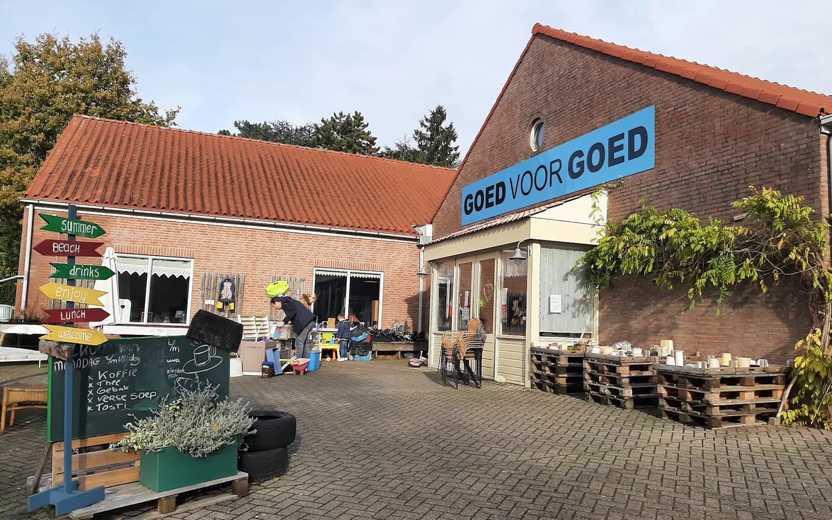 Kringloopwinkel Kringloopcentrum Goed voor Goed in Halsteren
