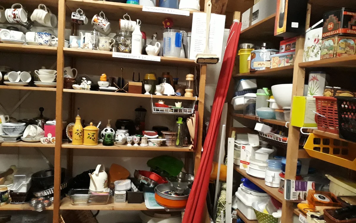 Kringloopwinkel Kringloopcentrum Goed Zo in Amerongen