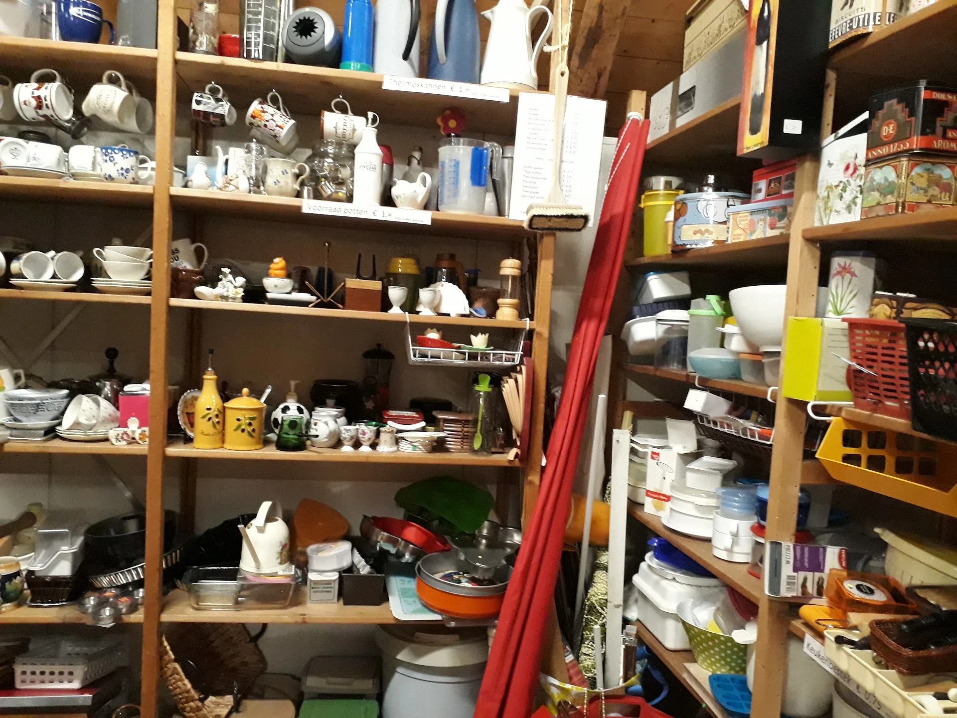 Kringloopwinkel Kringloopcentrum Goed Zo in Amerongen