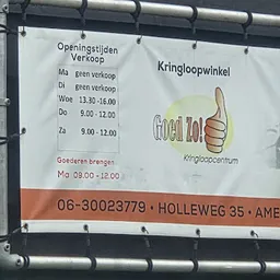 Bezoeker foto van Kringloopcentrum Goed Zo in Amerongen