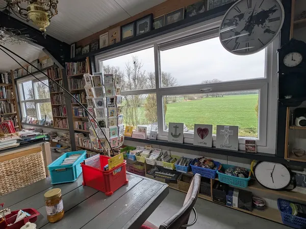 Kringloopwinkel in Goudriaan