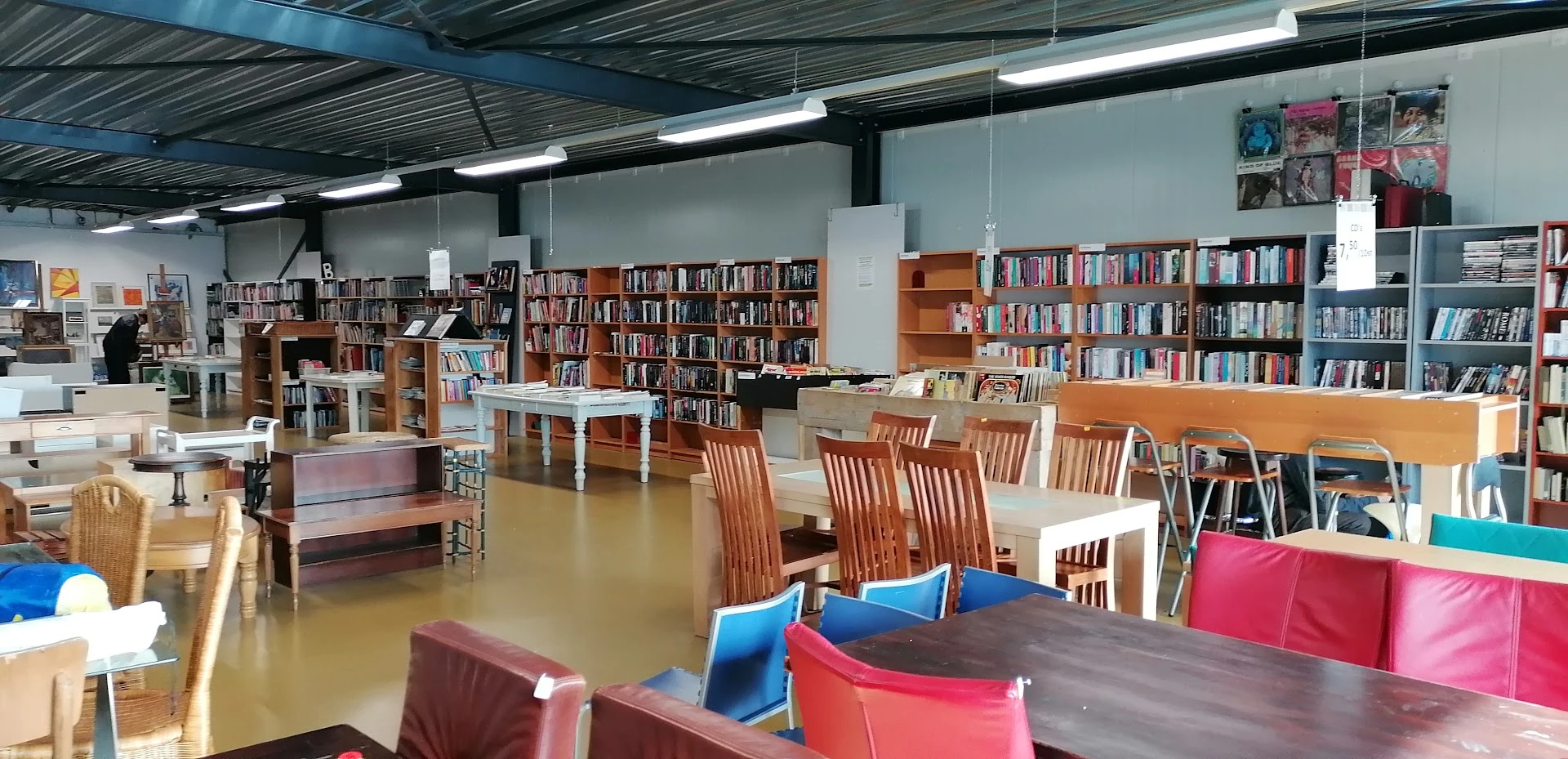 Kringloopcentrum Leusden in Leusden met tweedehands boeken, cd's en elektronica