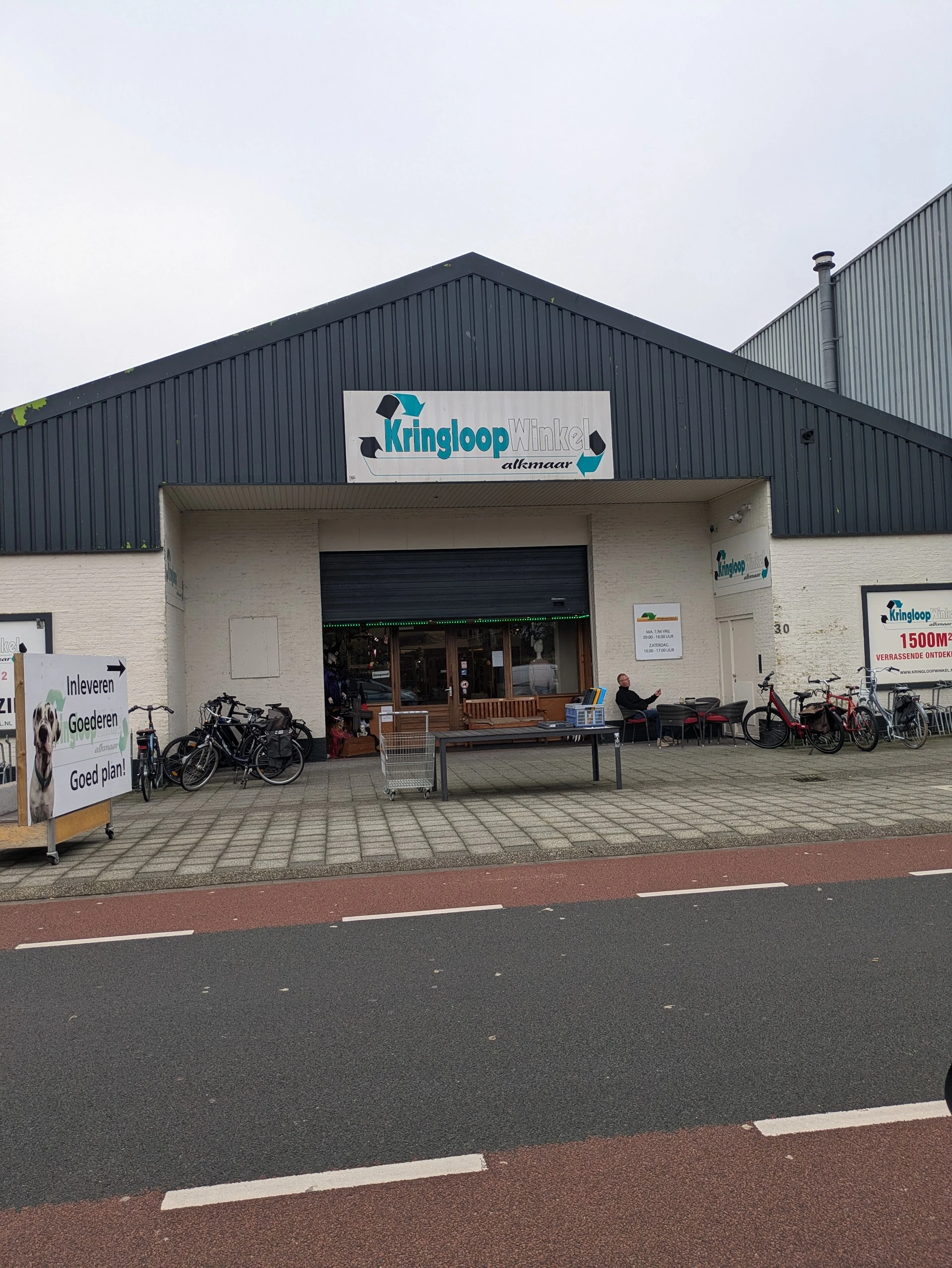 Kringloopwinkel Kringloopcentrum-overdie in Alkmaar