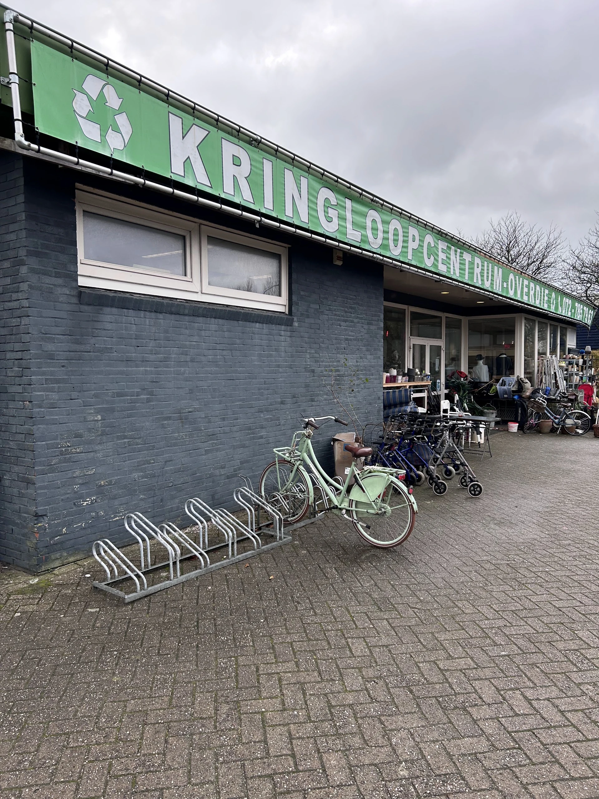 Kringloopwinkel Kringloopcentrum-overdie in Alkmaar