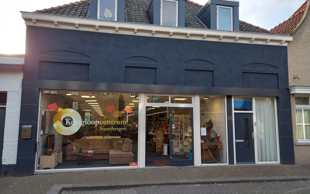 Kringloopwinkel Kringloopcentrum Steenbergen in Steenbergen