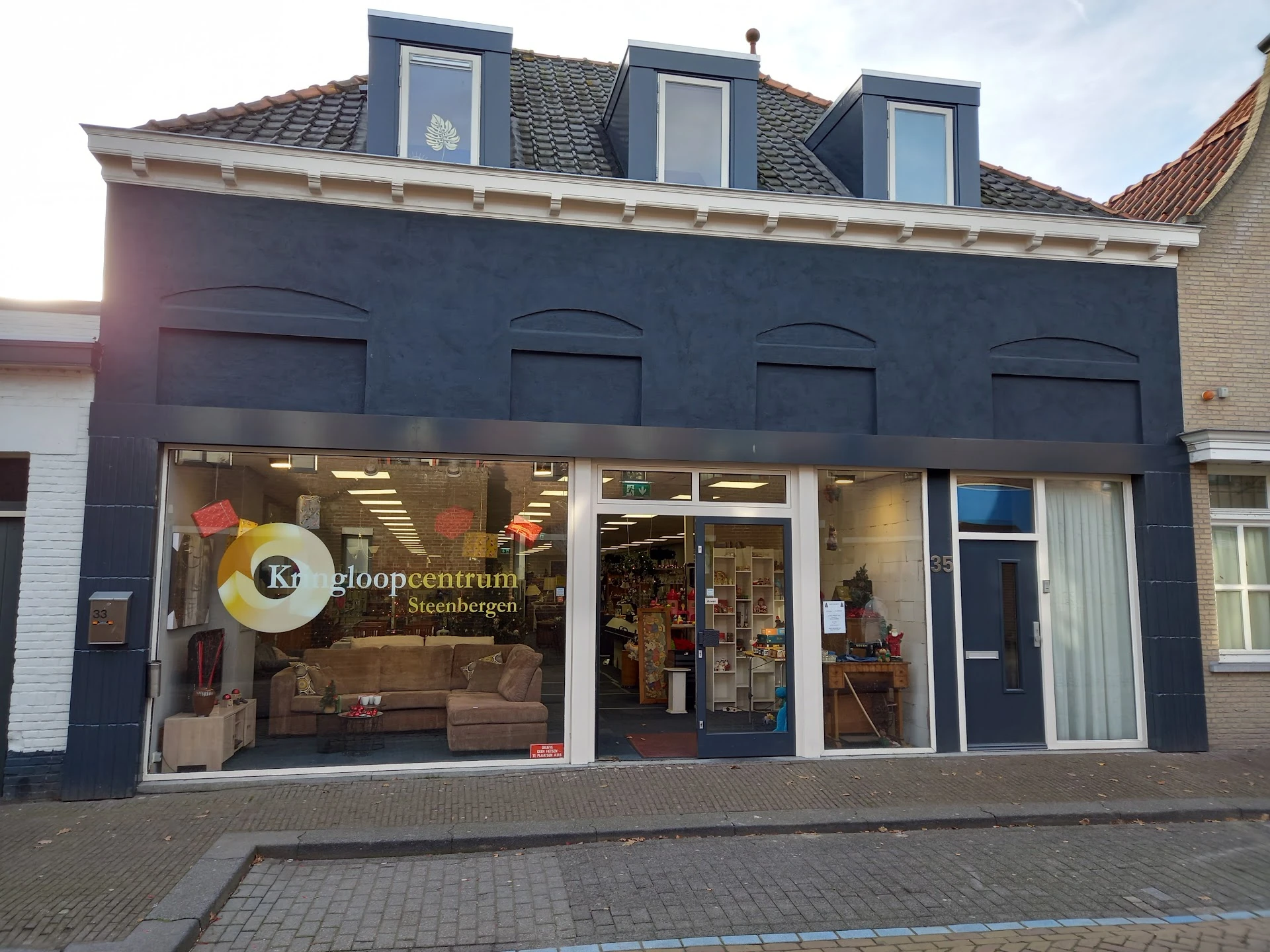 Kringloopwinkel Kringloopcentrum Steenbergen in Steenbergen