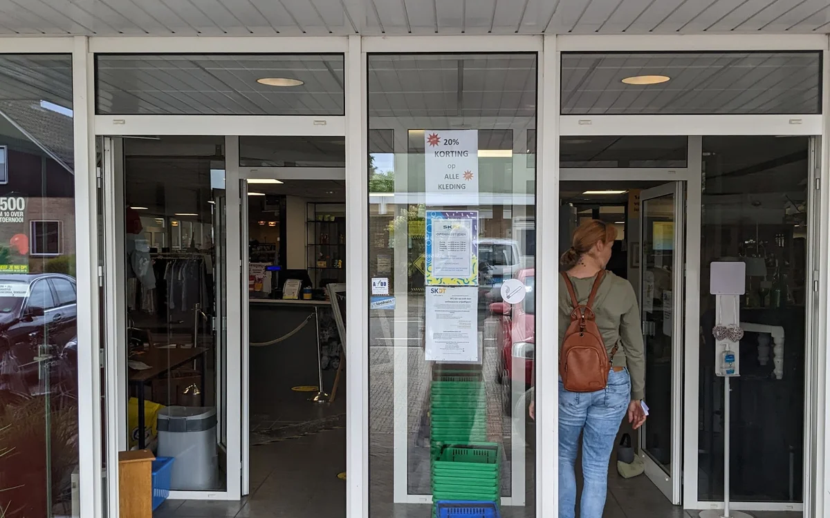 Kringloopwinkel KringloopDinkellandTubbergen in Ootmarsum