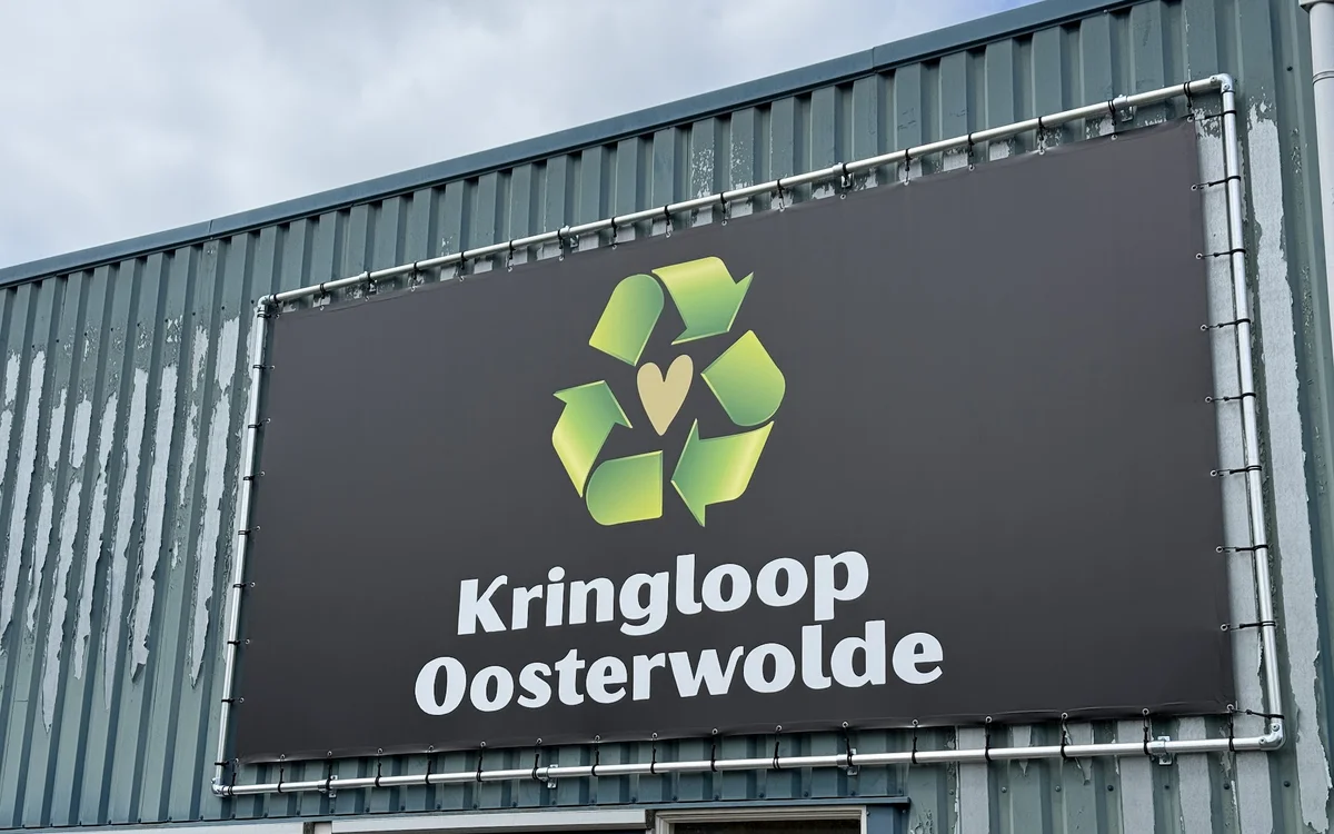 Kringloopwinkel Kringloophal Oosterwolde in Oosterwolde