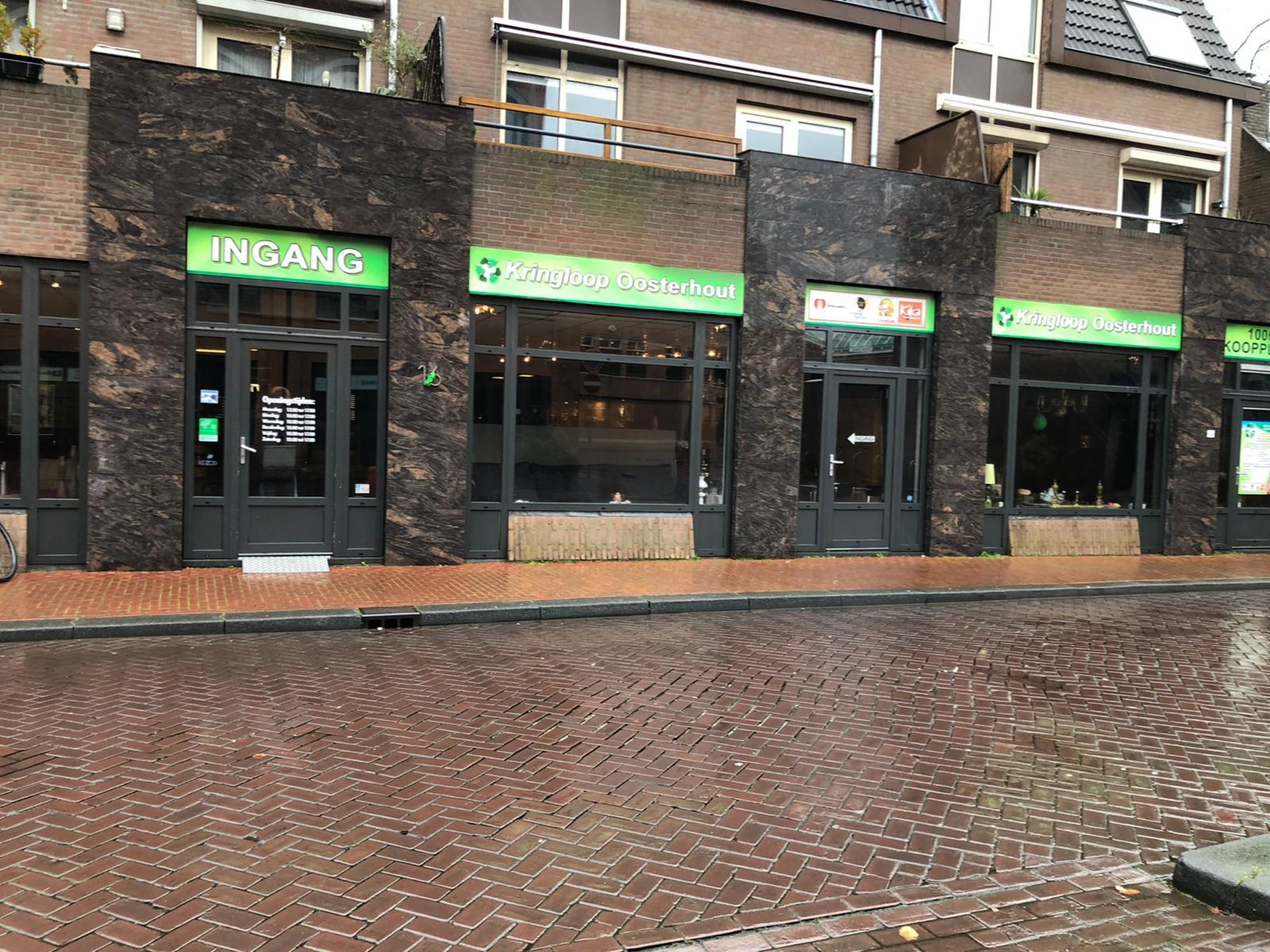 Kringloopwinkel Kringlooplijn Oosterhout in Oosterhout